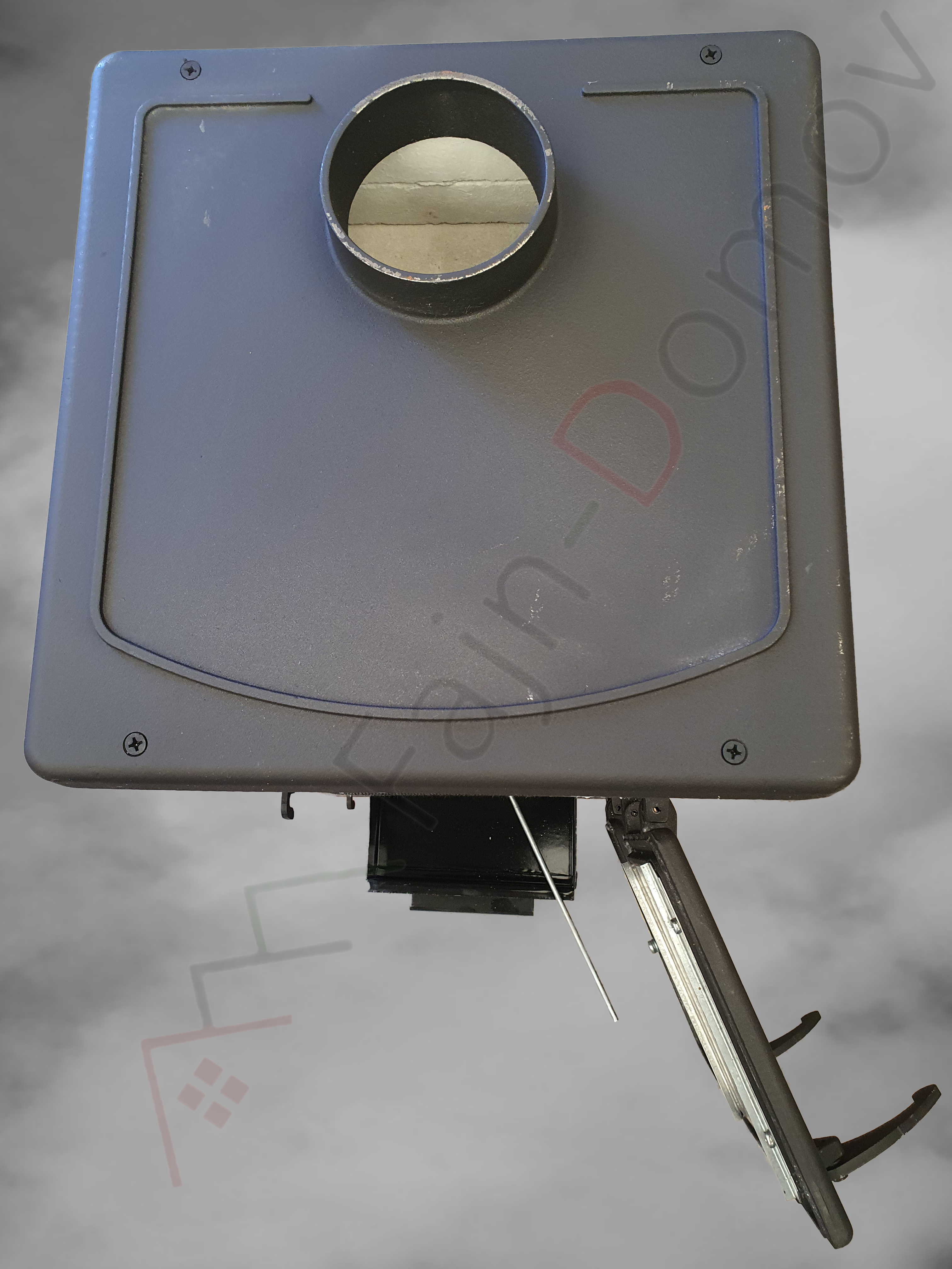 MBS SD HAPPY krbová kamna červená