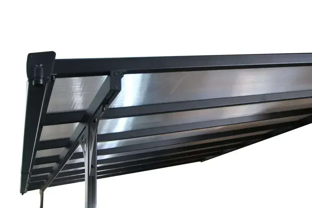 Zahradní pergola - BRUCE F TRANSPARENTNÍ POLYKARBONÁT