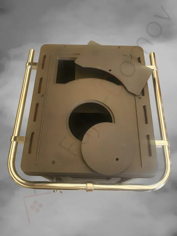 MBS SD OLYMPIA PLUS krbová kamna tmavě červená