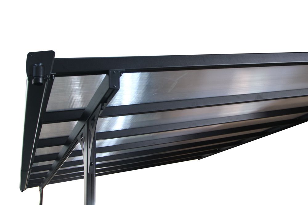 Zahradní pergola - BRUCE J TRANSPARENTNÍ POLYKARBONÁT