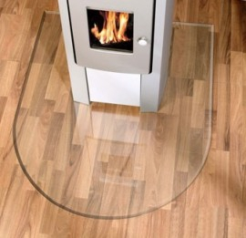 SKLO POD KAMNA, 8mm 80x80 cm