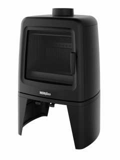 Nordflam CARINI EKO kamna 8,4kW s přívodem ext.vzduchu