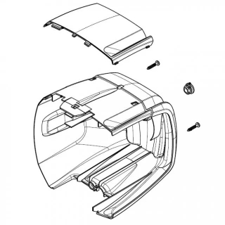 EASYPUMP Kryt motoru EASY JET,  BOOST, MULTI