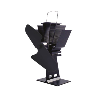 Krbový ventilátor SF800B černý 170m3/h