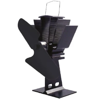Krbový ventilátor SF800B černý 170m3/h