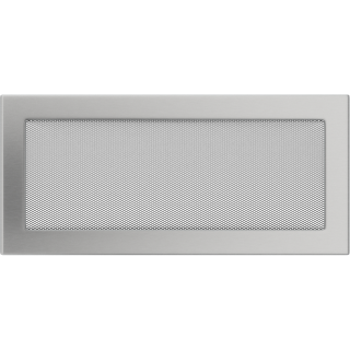 KRATKI krbová mřížka 17x37 nerez