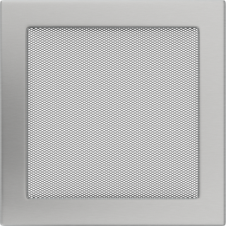 Kratki krbová mřížka 22x22 nerez