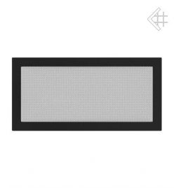 Kratki krbová mřížka 22x45 černá