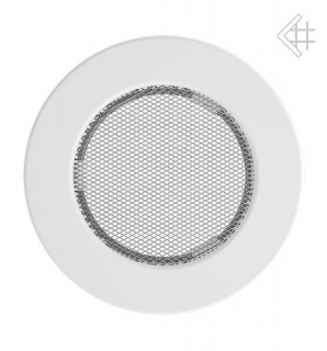 KRATKI ventilační mřížka kulatá ∅100mm bílá