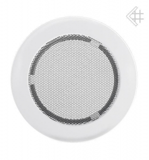 KRATKI ventilační mřížka kulatá ∅125mm bílá