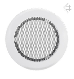 KRATKI ventilační mřížka kulatá ∅150mm bílá
