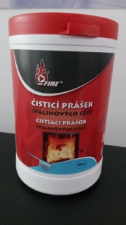 MR.FIRE Čistící prášek spalinových cest 900g