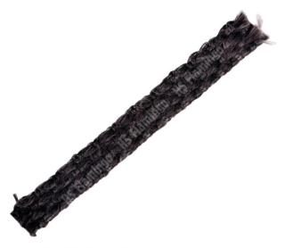 Šňůra těsnící 8x2 mm, plochá samolepící