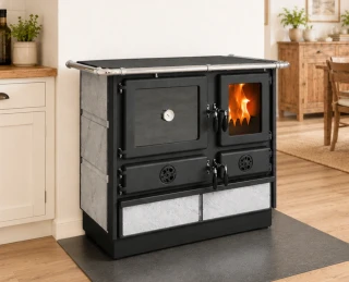 MBS MAGNUM II 4D S sporák 7,8kW, obklad mastek, levý