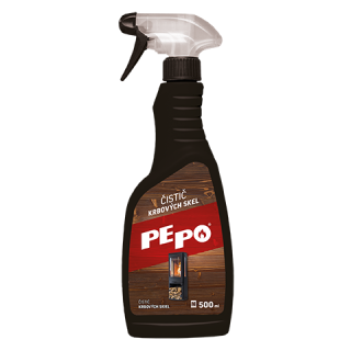 PE-PO čistič krbových skel 500ml