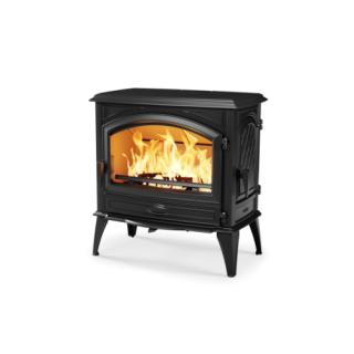 DOVRE 760 WD krbová kamna, černá