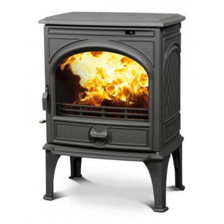 DOVRE 425 GM/B krbová kamna, černá