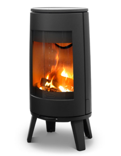 DOVRE BOLD 300 krbová kamna, černá