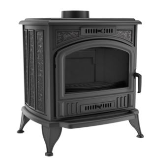 KRATKI KOZA K6 TV ø150 ČERNÁ S VÝMĚNÍKEM