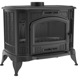 KRATKI KOZA K9 TV ø150 ČERNÁ S VÝMĚNÍKEM