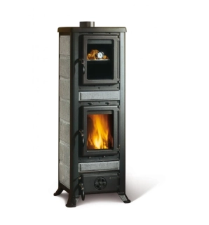 NORDICA Fulvia Forno Petra Kachlová kamna s troubou, mastek