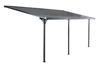 Zahradní pergola - BRUCE J TRANSPARENTNÍ POLYKARBONÁT