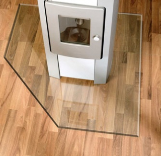 SKLO POD KAMNA, 8mm 125×125 cm