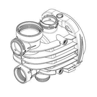 EASYPUMP Těleso čerpadla EASY BOOST, JET, MULTI (sada)
