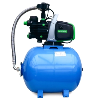 EASYPUMP EASY JET 1100/80 - sestava domácí vodárny s nádobou 80 litrů